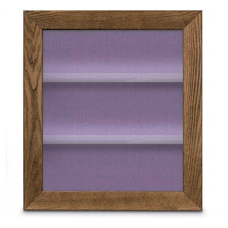 United Visual Products Indoor Enclosed Combo Board, 42"x32", White Frame/Black Porcelain & Surf UVCB4232W-BLKPORC-SURF